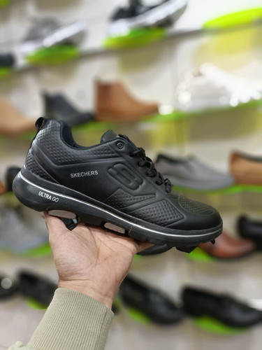 کفش ورزشی اسکیچرز مردانه بزرگ پا 45-48 | رویه ترکیبی (PU/پلیآمید/فوم) ضد آب 2166 + ارسال رایگان