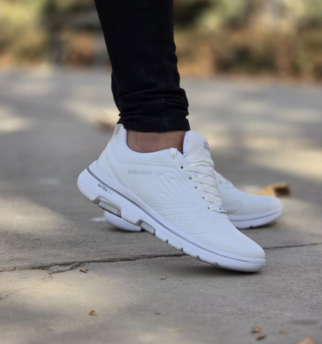 کفش ورزشی اسکیچرز مردانه بزرگ پا 45-48 | رویه ترکیبی (PU/پلیآمید/فوم) ضد آب 2167 + ارسال رایگان