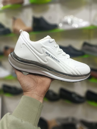 کفش کتونی بزرگپا مردانه نیوفشن new fashion سایز 46 دارای کفی طبی EVA کد 2183 + ارسال رایگان