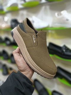 کفش طبی مردانه Clarks زیره پیو ، مناسب استفاده روزمره و محیط کار کد2215