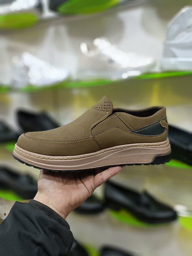 کفش طبی مردانه Clarks زیره پیو ، مناسب استفاده روزمره و محیط کار کد2215