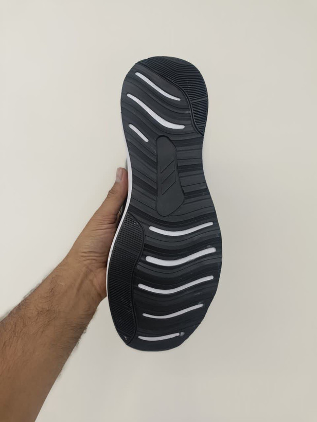 کتونی مردانه بزرگ پا مشکی مدل آدیداس سایز ۴۵ تا ۴۷ کد 2307